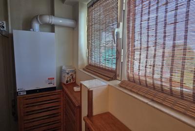 Centrul Vechi Universitate bloc 1983 cu centrala termica complet mobilat utilat - 1