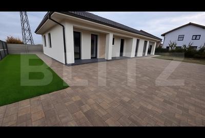 Casa finisata premium, 3 dormitoare, 500 mp teren - 1