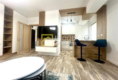 Apartament cu 2 camere decomandat, mobilat în Central - 3