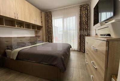 Apartament la cheie, 3 camere, 55 mp, 17 mp terasa, zona Metro - 6
