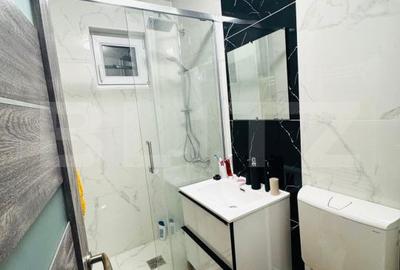 Apartament cu 2 camere semidecomandat, mobilat în Central