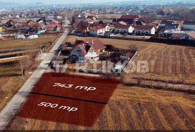 Teren Construcții intravilan de 500 mp, în Stupini - 10