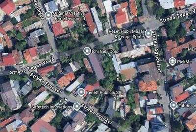 Teren de 600 mp, în Calea Călărașilor