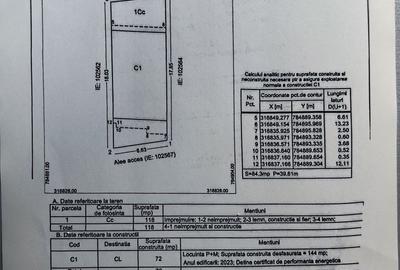 Casă cu 4 camere cu Teren 118 Mp în Lumina - 13