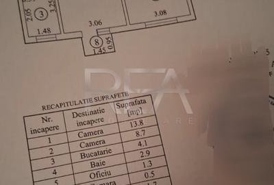 Apartament 2 camere, 4/4 ,zona Gorjului-Str. Valea Lunga - 9