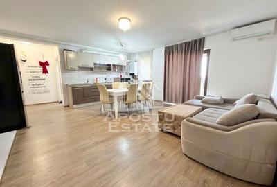 Apartament cu 3 camere semidecomandat, mobilat în Giroc - 3