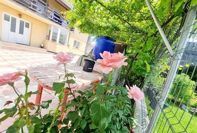 Rezidenta mobilata si echipata, cu lumina naturala, verdeata, vedere munte - 10