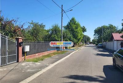 Teren de 825 mp, în Balotești - 2