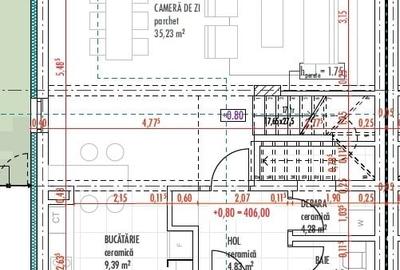 Duplex cu 5 camere cu Canalizare în Bună Ziua - 16