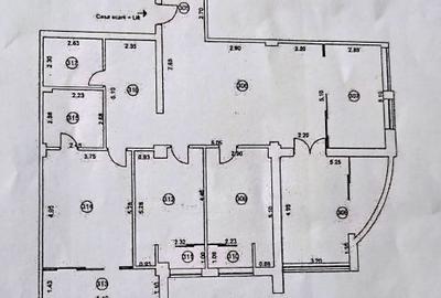 Apartament cu 4 camere decomandat în - 10