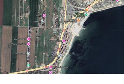 Teren intravilan Agigea zona Roro - 1