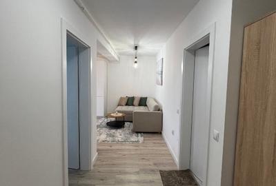 Apartament cu 2 camere semidecomandat, mobilat în Florești - 3