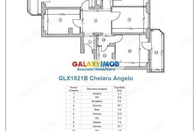 Calea Rahovei, Teiu #537; apartament 4 cam, decomandat,94 mp ,renovat - 5