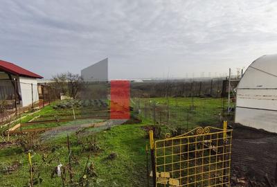 Casă cu 3 camere cu Teren 1614 Mp în Manolache - 8