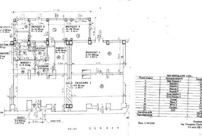 Spațiu comercial, 261 mp în Tineretului - 4