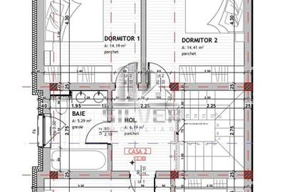 Casa tip Duplex cu demisol si terasa/CF. - 7