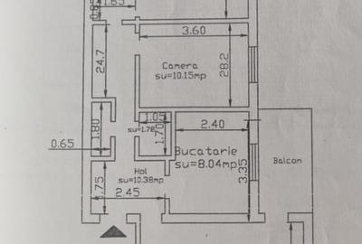 APARTAMENT 3 CAMERE, DECOMANDAT, ETAJ 4 DIN 5, CANTA, MOBILAT SI UTILAT, 1983 - 22