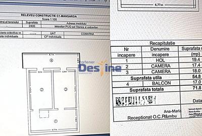 Ocazie - Casa individuala D+P+M 170 mp + 2400 mp teren cu IAZ la asfalt, Osoi - 17
