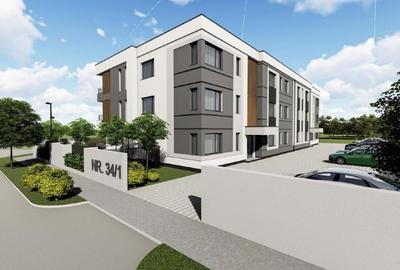 APARTAMENT 3  DORMITOARE, 2 BAI, LIVING, BUCATARIE, TERASA ACOPERITA 2OMP, CURTE - 5
