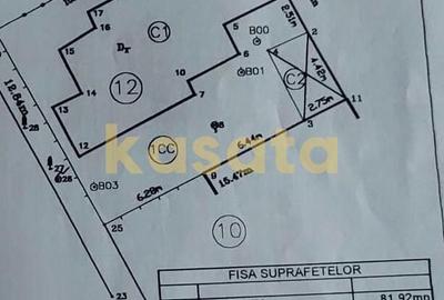 Teren de 192 mp, în Andronache - 2