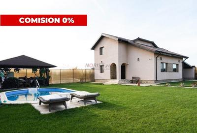Vila 4 Camere - Mobilata lux - Piscina  - Zona linistita - Domnesti