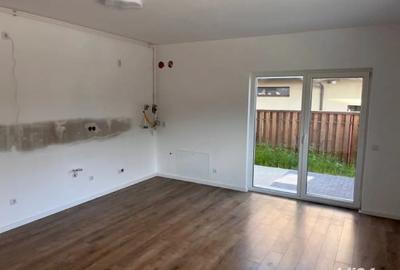 Ap de vanzare cu 2 camere ?i gradina nou finisat in Flore?ti zona Tau?iului parcare - 10