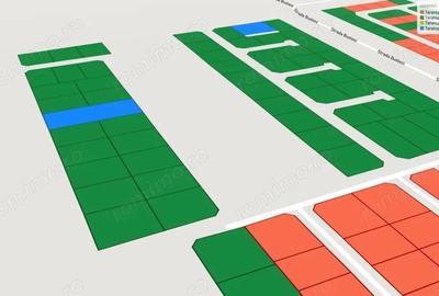 Loturi Intravilan In Rate Com Berceni | utilitati: curent | #UG18 - 3