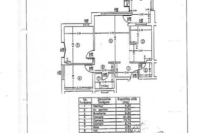 Apartament cu 3 camere, mobilat în Central - 4