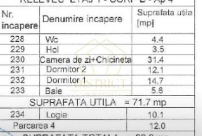 Apartamente deosebite cu 3 camere si 2 bai | Aradului | Comision 0% - 16