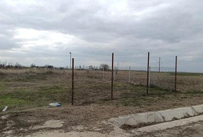 Teren de 2500 mp, în Romanu - 2