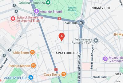 Închiriez 2 camere în Kiseleff, str. Docenților de 75 mp + terasă 31 mp - 1