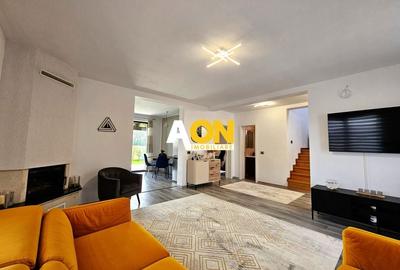 Casă modernă S+P+M, 5 camere, 423 mp teren, cartier Orizont, Micești - 6