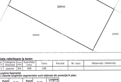 Teren intravilan 468 mp,Padurea Vladimirescu Teren intravilan 468 mp,Padurea Vladimirescu - 2