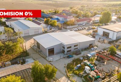Hala industriala de inchiriat | 340 mp | Navodari - 1