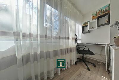 Apartament cu 3 camere semidecomandat, mobilat în Aurel Vlaicu - 10