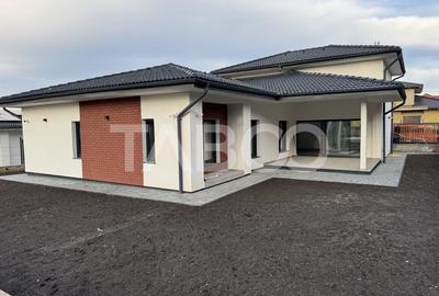 Casa individuala pe un singur nivel - zona linistita - Selimbar - 2