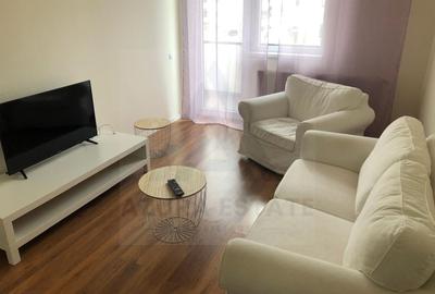 Apartament cu 2 camere decomandat, mobilat în Tineretului