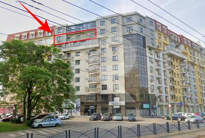 Spatiu birouri zona Mihalache - Turda in imobil mixt, 4 camere, 155 mp, 8 eur/mp - 2