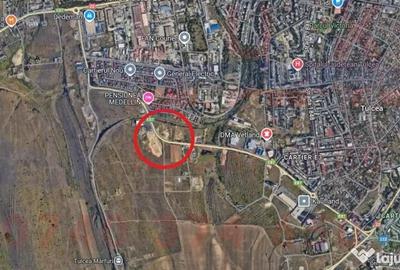 Teren de 5834 mp, în E3