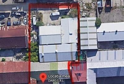950 m2 constructii & 1.850 m2 teren in zona McDonald's - 1
