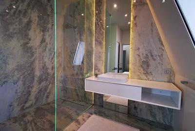 Penthouse  ultrafinisat cu 4 dormitoare, mobilier modern si garaj dublu - 14