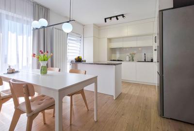 Penthouse cu 3 camere decomandat, mobilat în Drumul Taberei - 3