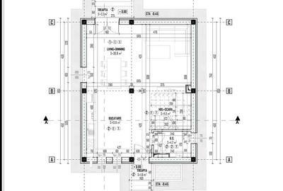 Casă cu 4 camere cu Teren 200 Mp în Central