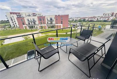 Apartament cu 2 camere decomandat, mobilat în Albert