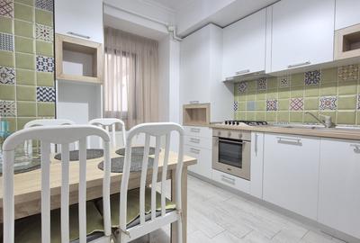 Apartament cu 3 camere decomandat, mobilat în Barbu Văcărescu - 9