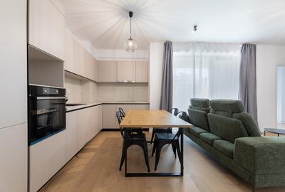 Apartamen t 3 camere de inchiriat, prima inchiriere, zona Pipera Plaza, - 1