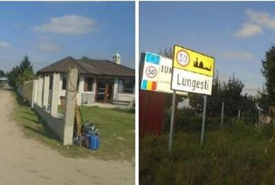 Teren de 1000 mp, în Lungești - 2