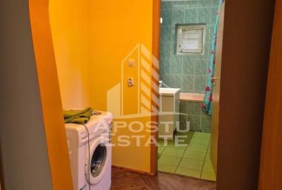 Apartament cu 2 camere semidecomandat, mobilat în Șagului - 6