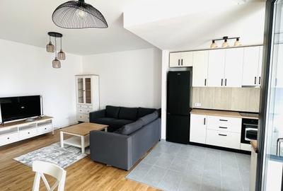 PROPRIETAR, Zona Iancu Nicolae, bloc nou, mobilat, parcare inclusa - 1