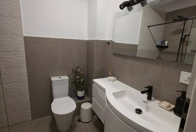 Apartament cu 2 camere semidecomandat, mobilat în Nord - 8